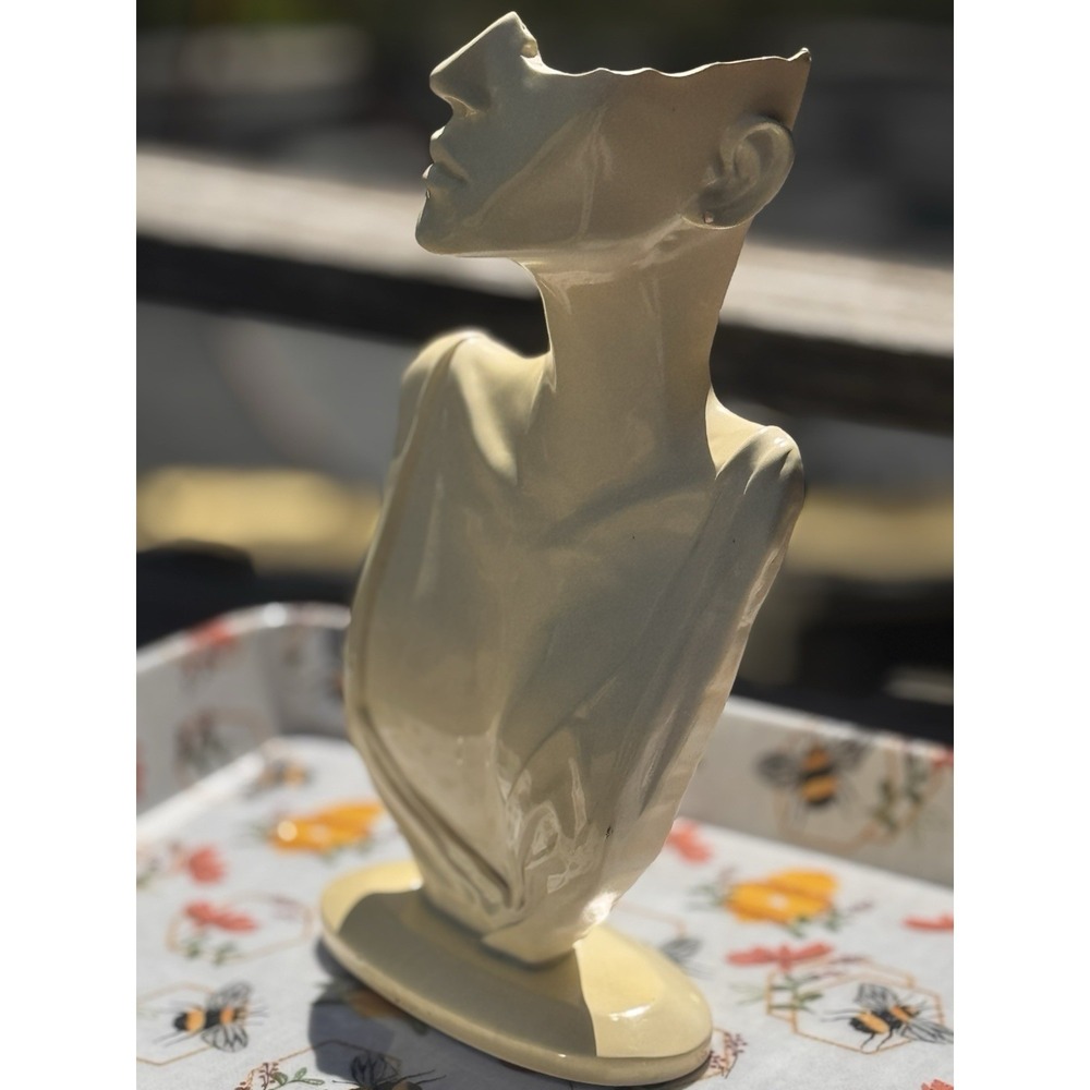 Vintage  Jewelry Display Bust – Elongated Modigliani Style  Mannequin Italy - Picture 2 of 5